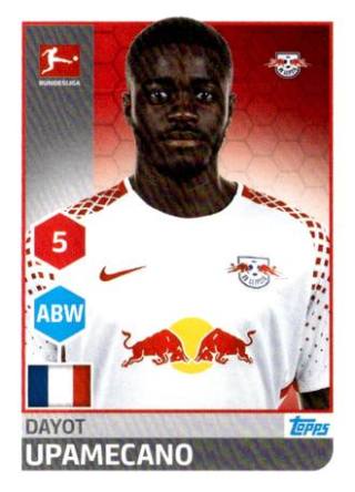 Dayot Upamecano – Fussball Bundesliga 2017/18, Nr. 155