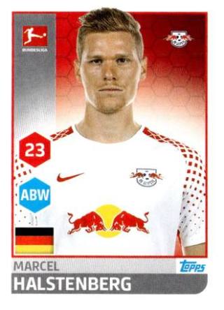 Marcel Halstenberg – Fussball Bundesliga 2017/18, Nr. 156