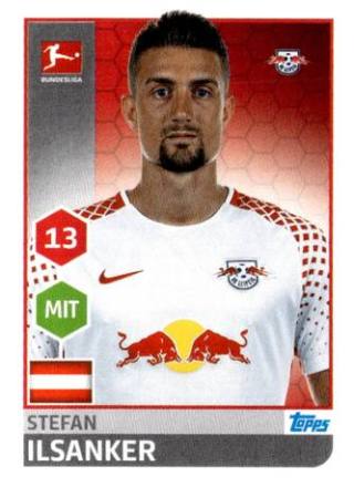 Stefan Ilsanker – Fussball Bundesliga 2017/18, Nr. 160