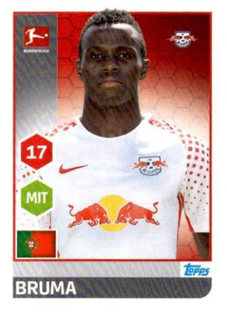 Bruma – Fussball Bundesliga 2017/18, Nr. 161