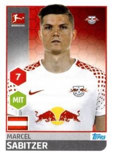 Marcel Sabitzer – Fussball Bundesliga 2017/18, Nr. 163