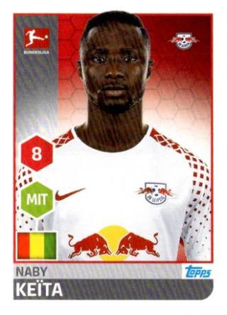 Naby Keïta – Fussball Bundesliga 2017/18, Nr. 164