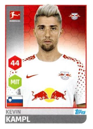 Kevin Kampl – Fussball Bundesliga 2017/18, no. 165