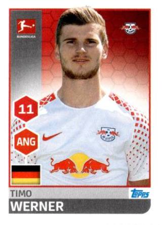 Timo Werner – Fussball Bundesliga 2017/18, Nr. 167