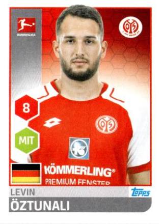 Levin Öztunali – Fussball Bundesliga 2017/18, Nr. 193