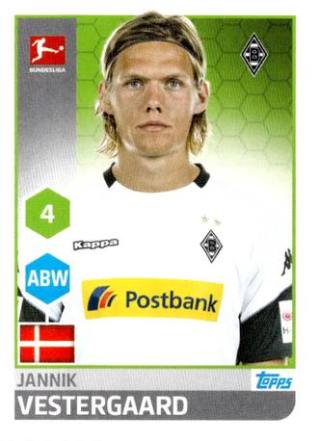 Jannik Vestergaard – Fussball Bundesliga 2017/18, Nr. 201