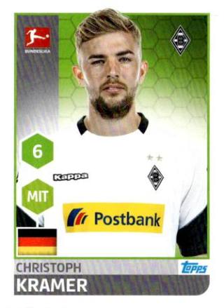 Christoph Kramer – Fussball Bundesliga 2017/18, Nr. 205