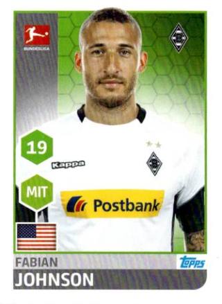 Fabian Johnson – Fussball Bundesliga 2017/18, Nr. 207