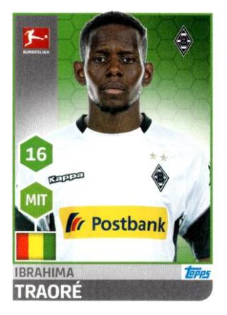 Ibrahima Traoré – Fussball Bundesliga 2017/18, Nr. 209