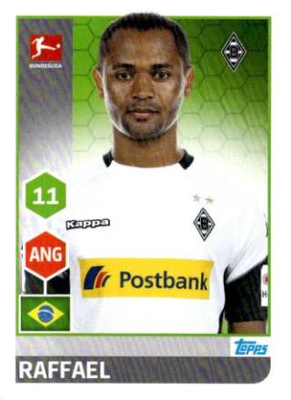 Raffael – Fussball Bundesliga 2017/18, Nr. 211