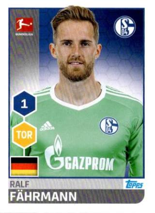Ralf Fährmann – Fussball Bundesliga 2017/18, Nr. 229