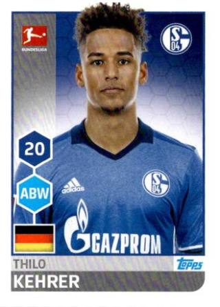 Thilo Kehrer – Fussball Bundesliga 2017/18, Nr. 230