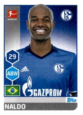Naldo – Fussball Bundesliga 2017/18, Nr. 231