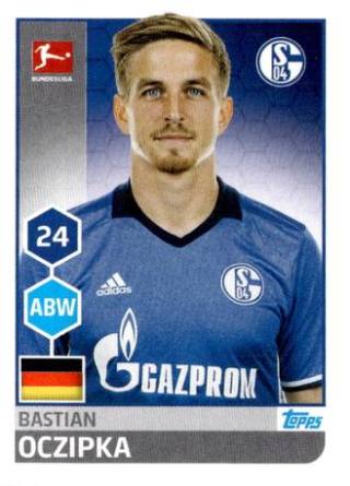 Bastian Oczipka – Fussball Bundesliga 2017/18, Nr. 234