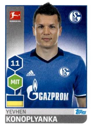 Jewhen Konopljanka – Fussball Bundesliga 2017/18, Nr. 237