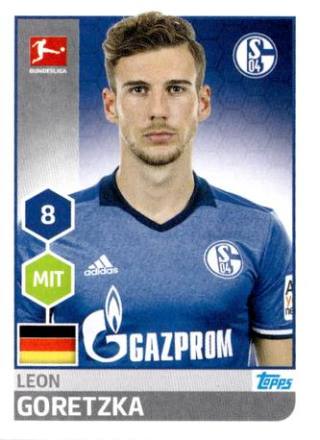 Leon Goretzka – Fussball Bundesliga 2017/18, Nr. 239