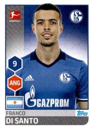 Franco Di Santo – Fussball Bundesliga 2017/18, Nr. 241