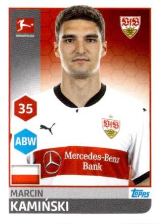 Marcin Kamiński – Fussball Bundesliga 2017/18, Nr. 248