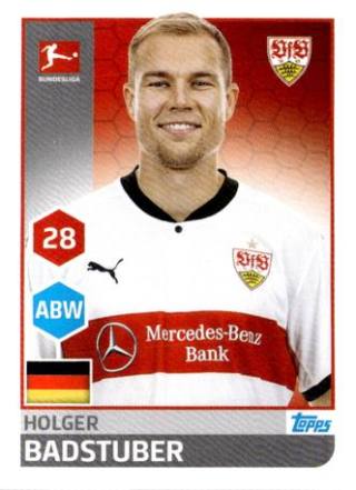 Holger Badstuber – Fussball Bundesliga 2017/18, Nr. 249
