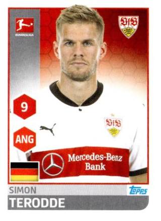 Simon Terodde – Fussball Bundesliga 2017/18, Nr. 257