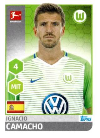 Ignacio Camacho – Fussball Bundesliga 2017/18, Nr. 265