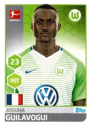 Josuha Guilavogui – Fussball Bundesliga 2017/18, Nr. 267