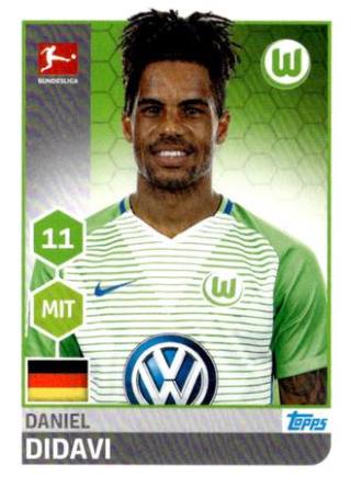 Daniel Didavi – Fussball Bundesliga 2017/18, Nr. 271