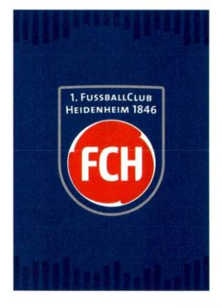 1. FC Heidenheim 1846 – Fussball Bundesliga 2017/18, Nr. 287