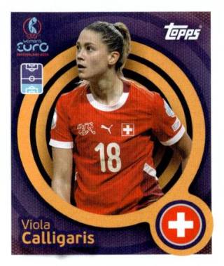 Viola Calligaris – UEFA Women's Euro 2025, Nr. 29