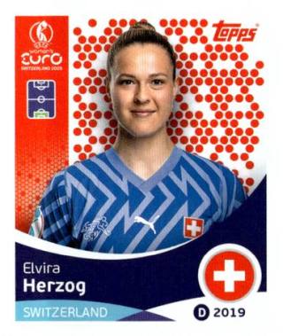 Elvira Herzog – UEFA Women's Euro 2025, Nr. 31