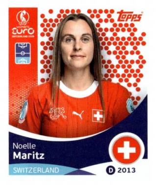 Noelle Maritz – UEFA Women's Euro 2025, Nr. 32
