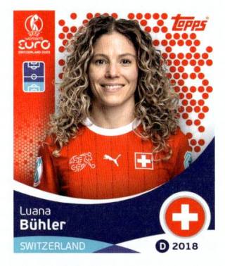 Luana Bühler – UEFA Women's Euro 2025, Nr. 33