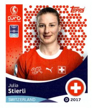 Julia Stierli – UEFA Women's Euro 2025, Nr. 34