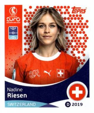Nadine Riesen – UEFA Women's Euro 2025, Nr. 35