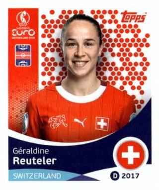 Géraldine Reuteler – UEFA Women's Euro 2025, Nr. 36