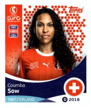 Coumba Sow – UEFA Women's Euro 2025, Nr. 37