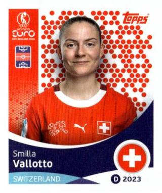 Smilla Vallotto – UEFA Women's Euro 2025, Nr. 38