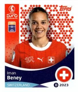 Iman Beney – UEFA Women's Euro 2025, Nr. 40