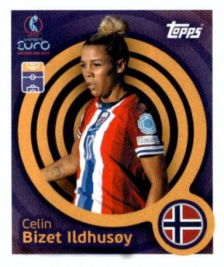 Celin Bizet Ildhusøy – UEFA Women's Euro 2025, Nr. 45