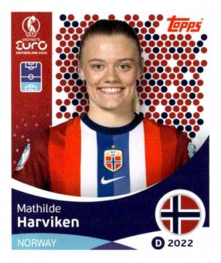 Mathilde Harviken – UEFA Women's Euro 2025, Nr. 48