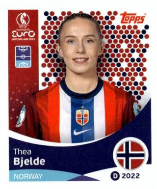 Thea Bjelde – UEFA Women's Euro 2025, Nr. 51