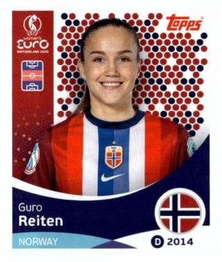 Guro Reiten – UEFA Women's Euro 2025, Nr. 56