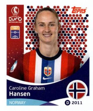 Caroline Graham Hansen – UEFA Women's Euro 2025, Nr. 57