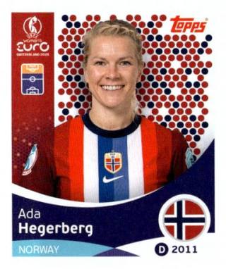 Ada Hegerberg – UEFA Women's Euro 2025, Nr. 58
