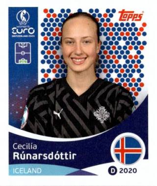 Cecilía Rán Rúnarsdóttir – UEFA Women's Euro 2025, Nr. 63