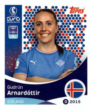 Guðrún Arnardóttir – UEFA Women's Euro 2025, Nr. 65