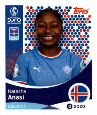 Natasha Anasi – UEFA Women's Euro 2025, Nr. 67