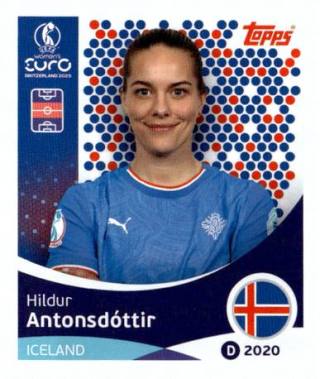Hildur Antonsdóttir – UEFA Women's Euro 2025, Nr. 68