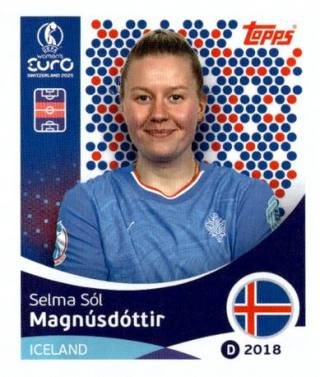 Selma Sól Magnúsdóttir – UEFA Women's Euro 2025, Nr. 69