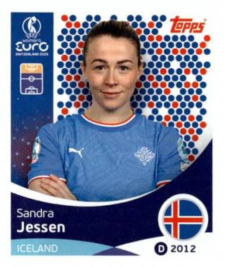 Sandra Jessen – UEFA Women's Euro 2025, Nr. 73